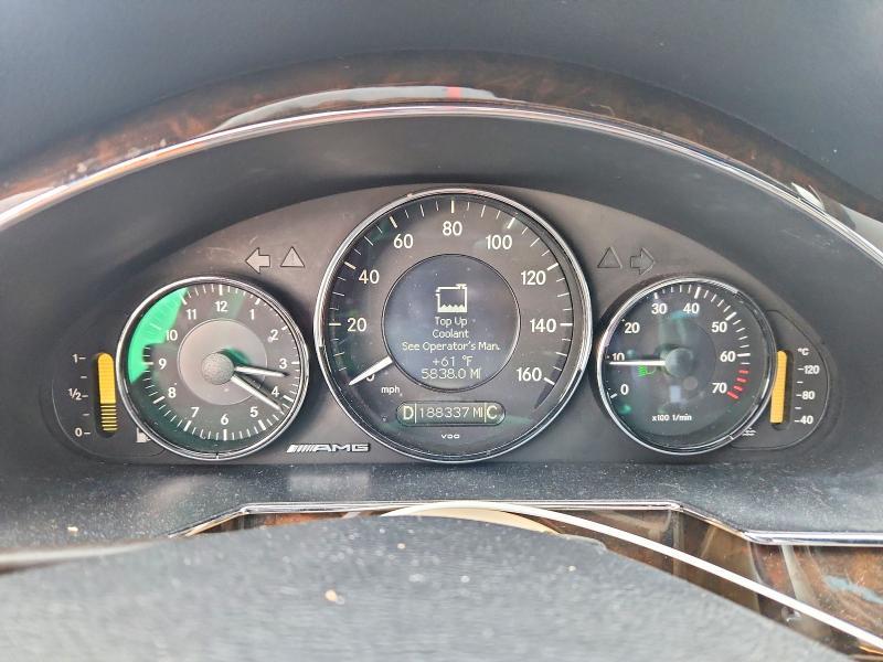 2008 Mercedes-Benz Cls 550