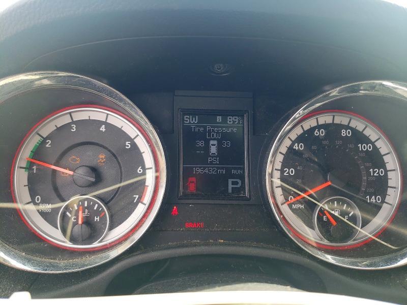 2012 Dodge Durango Crew