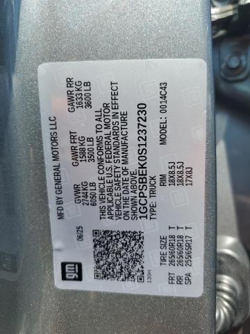 2025 Chev Colorado