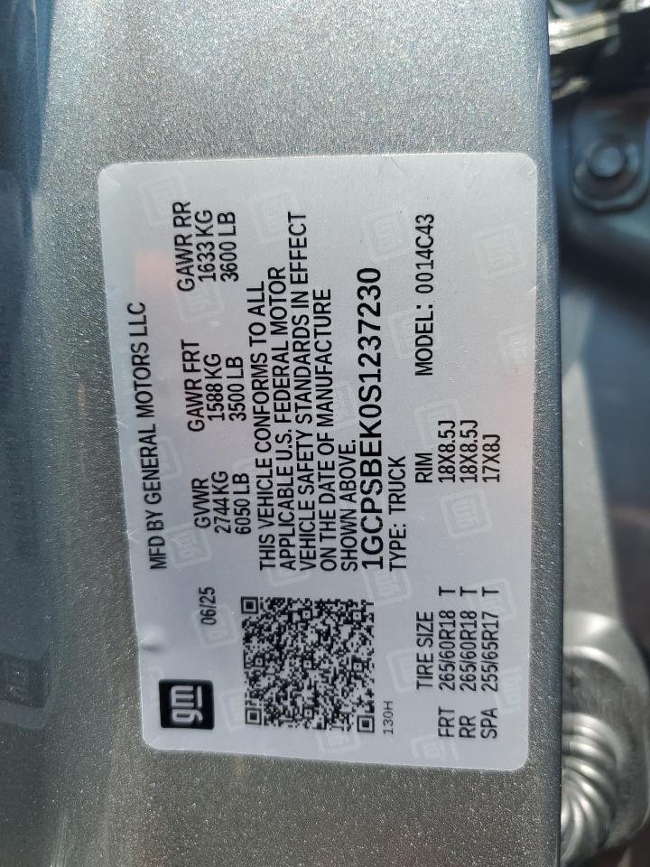 2025 Chev Colorado
