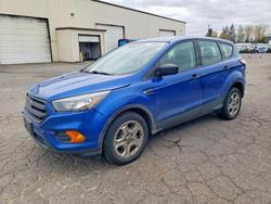 Ford Vehiculos salvage en venta: 2018 Ford Escape s