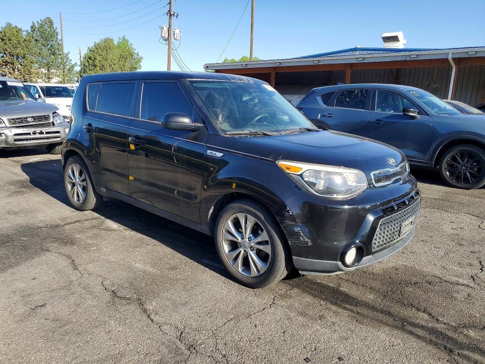 2016 KIA Soul +