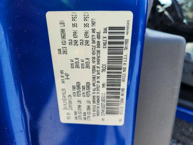 2007 Dodge Ram 1500 st