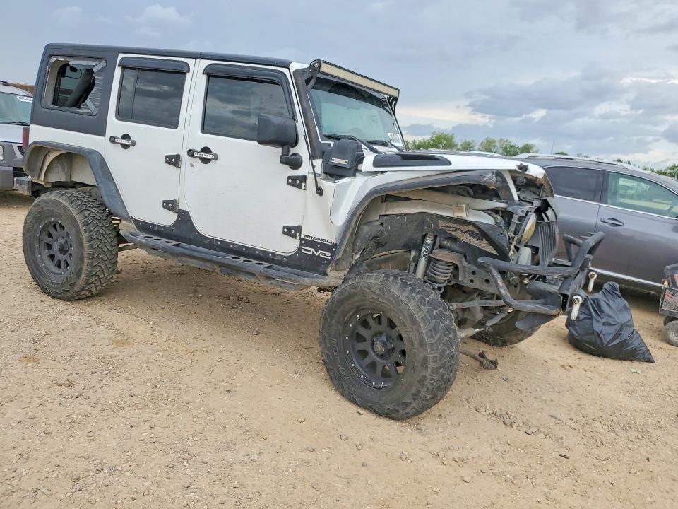 2012 Jeep Wrangler Unlimited Rubicon