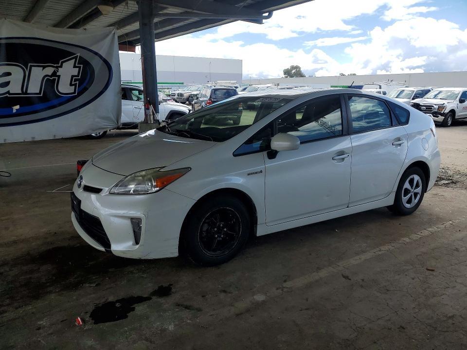 2012 Toyota Prius Three