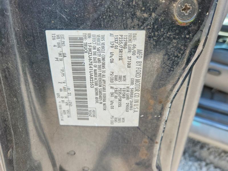 2001 Ford Explorer Sport Trac