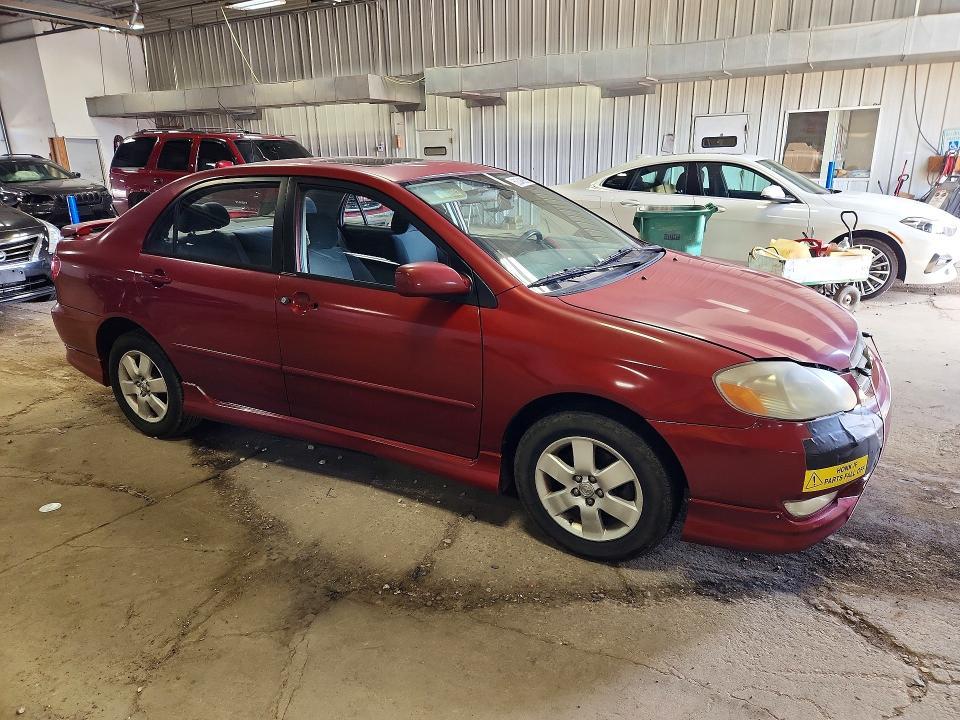 2003 Toyota Corolla s