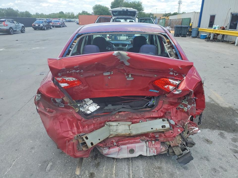 2014 Nissan Sentra sv