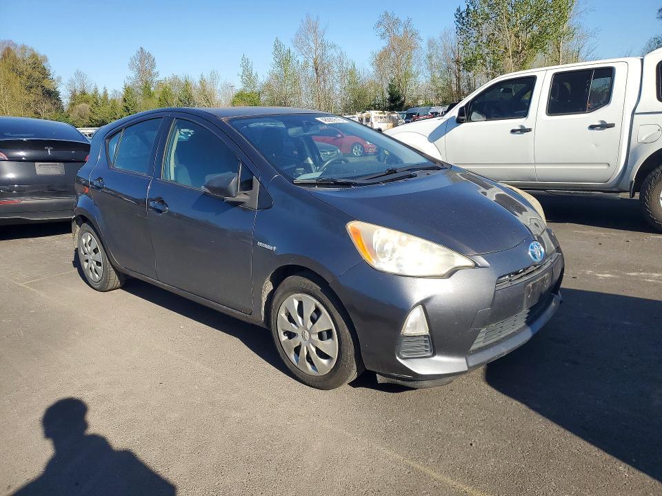 2012 Toyota Prius c two