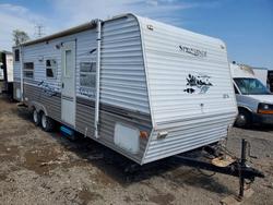 Salvage trucks for sale at Chicago Heights, IL auction: 2005 Keystone Springdale