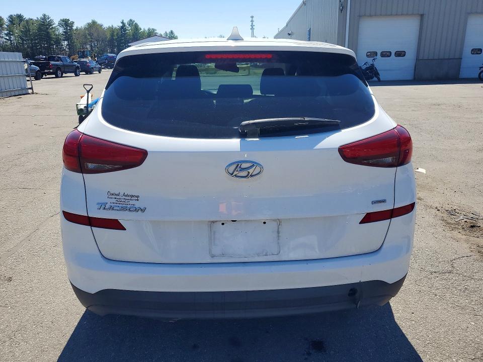 2020 Hyundai Tucson se