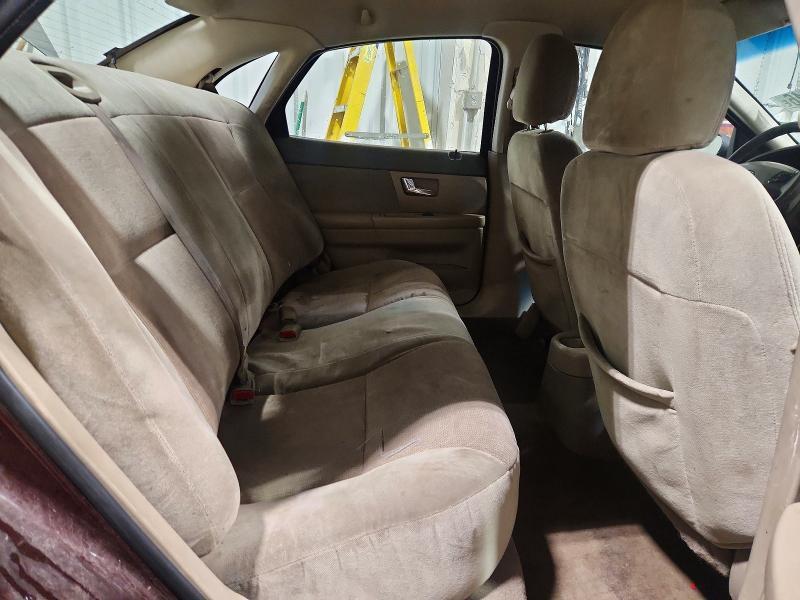 2001 Ford Taurus se