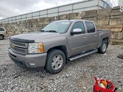 Salvage cars for sale from Copart Walton, KY: 2012 Chevrolet Silverado K1500 LTZ