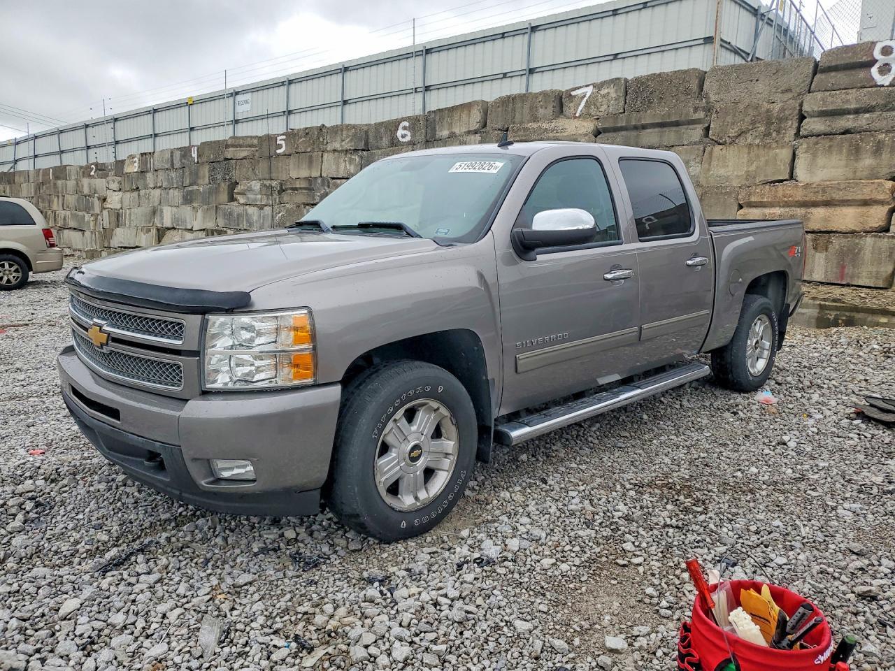 2012 Chevrolet Silverado K1500 LTZ