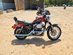 Salvage cars for sale from Copart China Grove, NC: 2001 Harley-Davidson XL1200