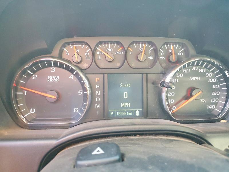 2016 Chevrolet Silverado K2500 Heavy Duty