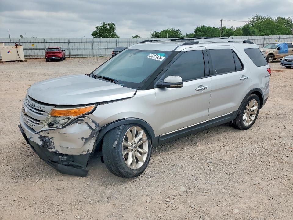 2011 Ford Explorer Limited