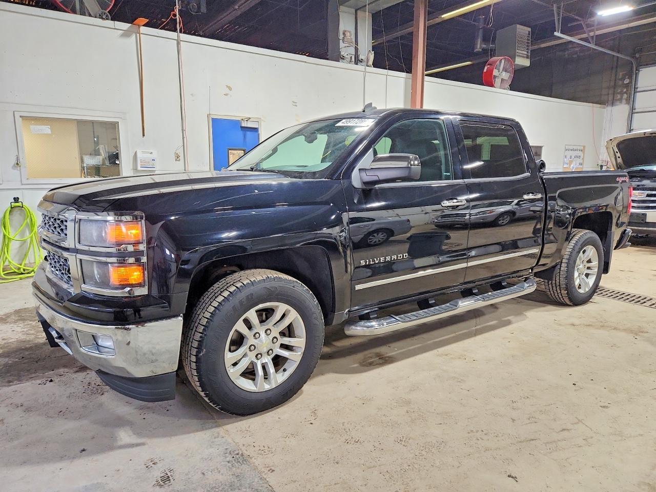 2014 Chevrolet Silverado K1500 LTZ