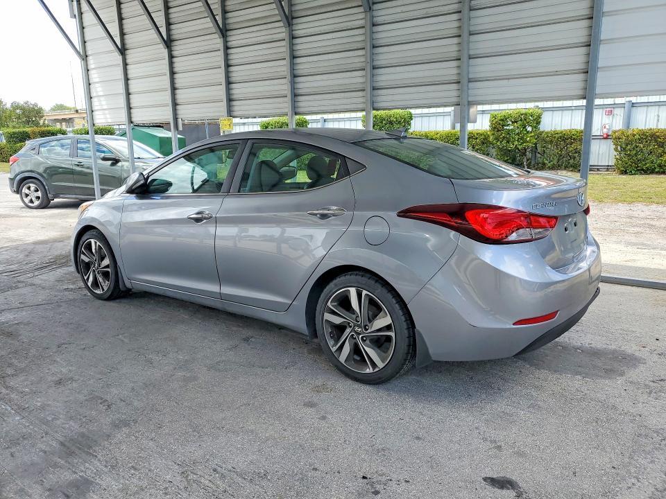 2016 Hyundai Elantra Limited