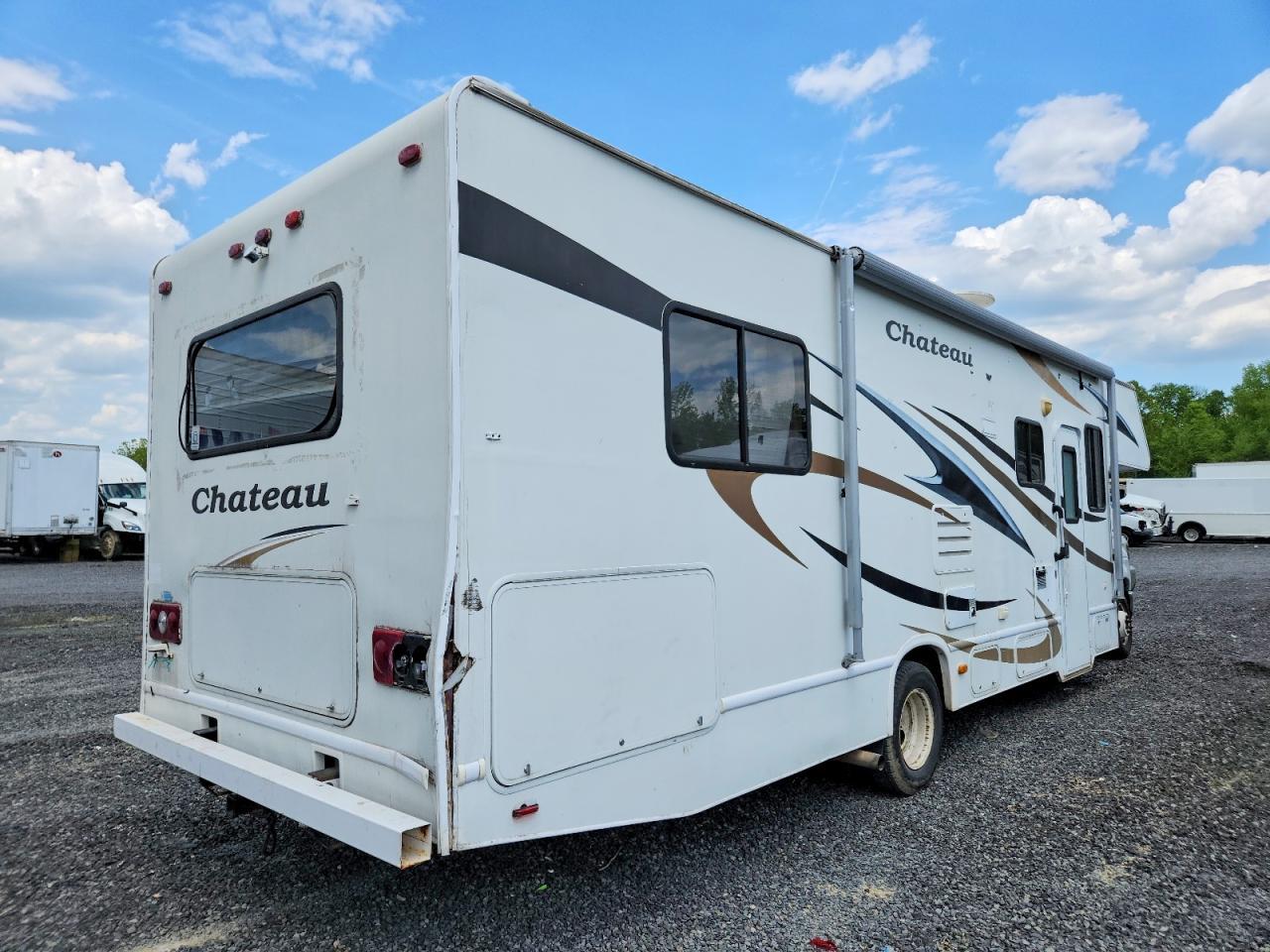 2008 Ford Econoline E450 Super Duty Cutaway Van RV