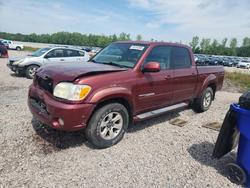 Salvage trucks for sale at La Grange, NC auction: 2006 Toyota Tundra Limited