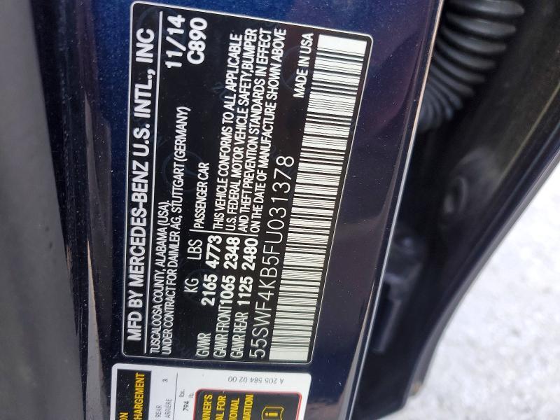 2015 Mercedes-Benz C 300 4matic