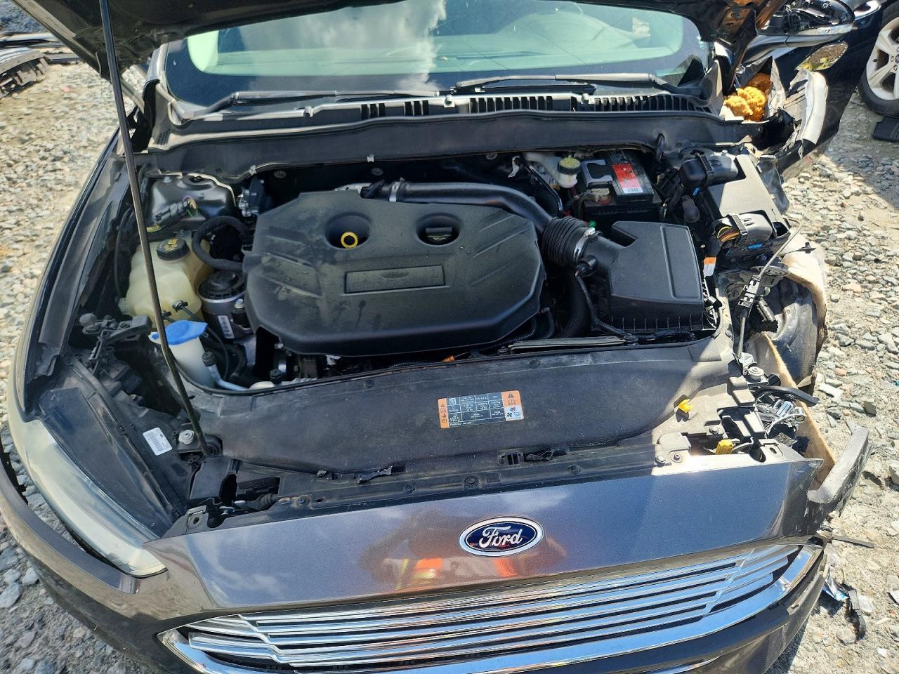 2015 Ford Fusion Titanium