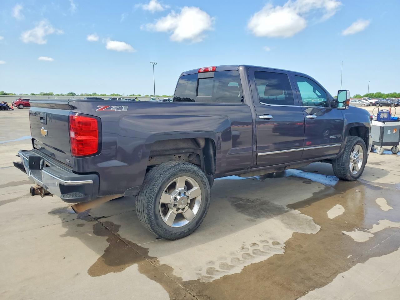 2016 Chevrolet Silverado K2500 Heavy Duty LTZ