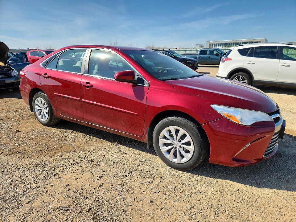 2017 Toyota Camry le