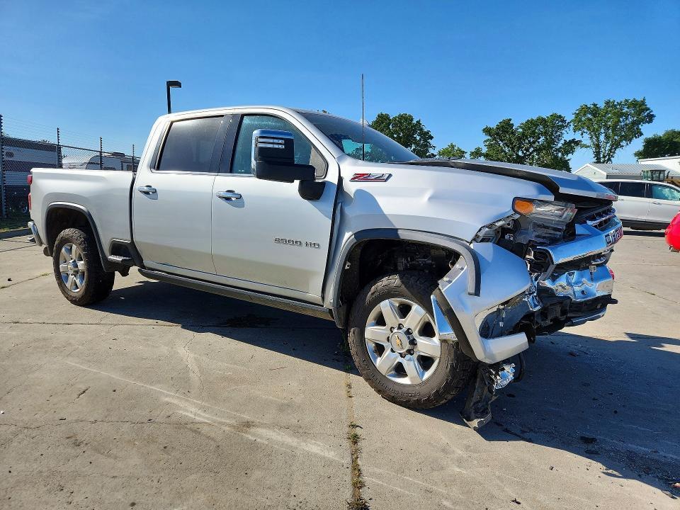 2022 Chevrolet Silverado K2500 Heavy Duty LTZ