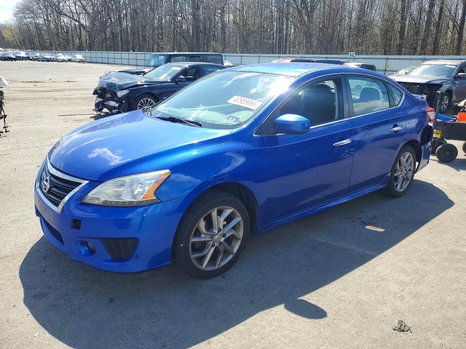 2014 Nissan Sentra sr