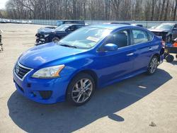 Nissan salvage cars for sale: 2014 Nissan Sentra sr