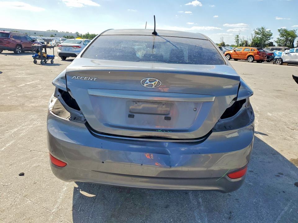 2015 Hyundai Accent gls
