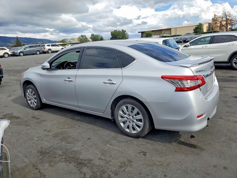 2015 Nissan Sentra sv