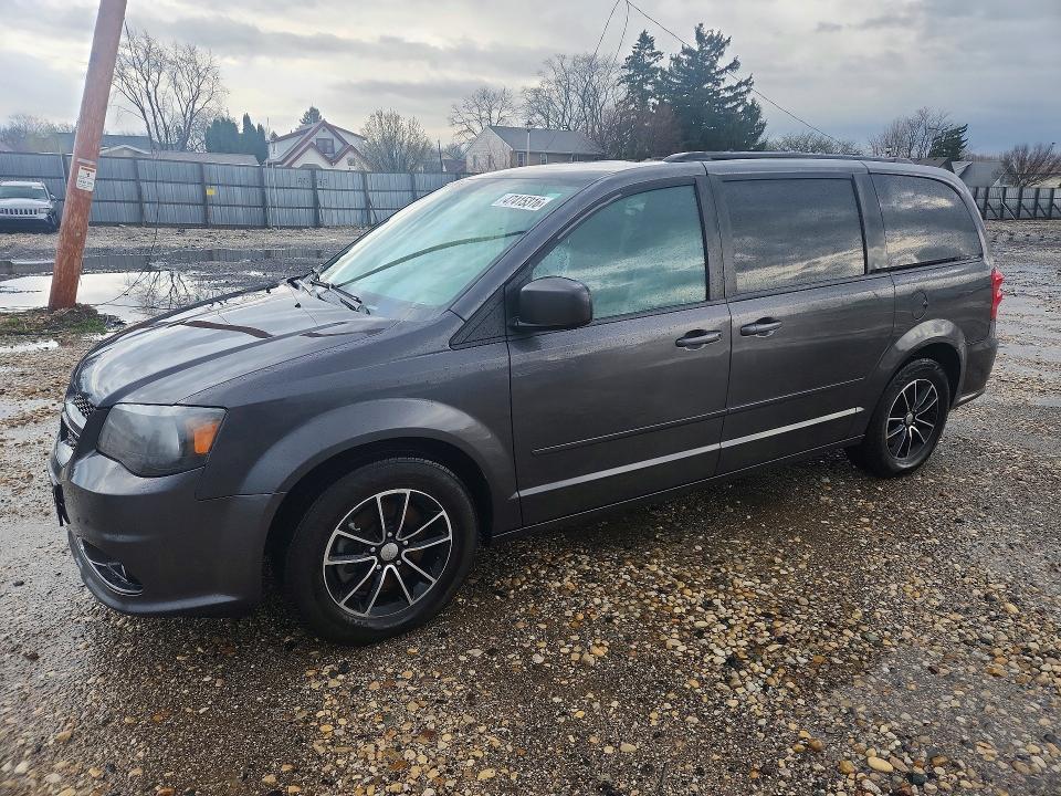 2017 Dodge Grand Caravan gt