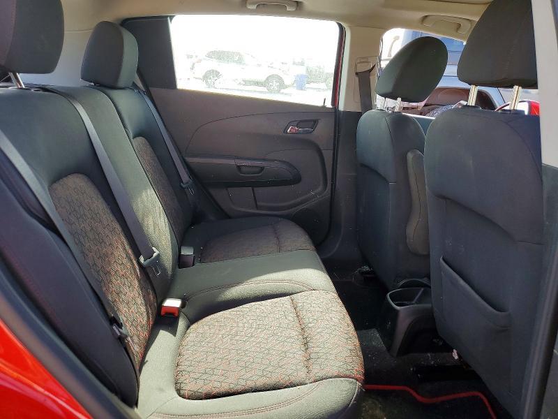 2017 Chevrolet Sonic lt