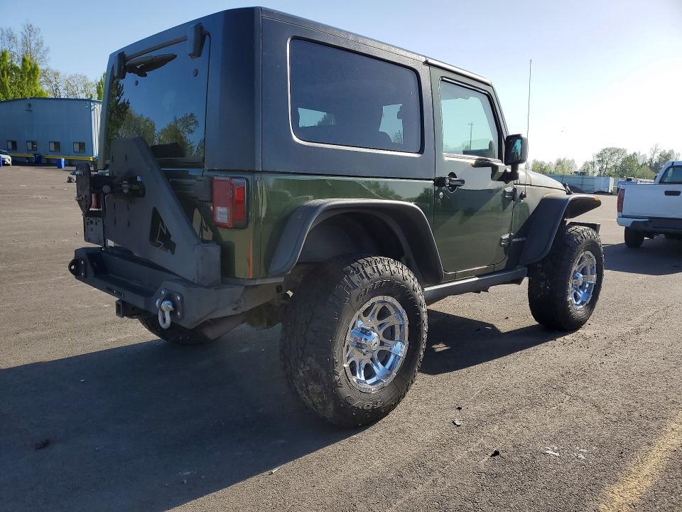2008 Jeep Wrangler Rubicon