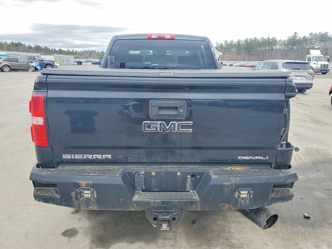2019 GMC Sierra K3500 Denali