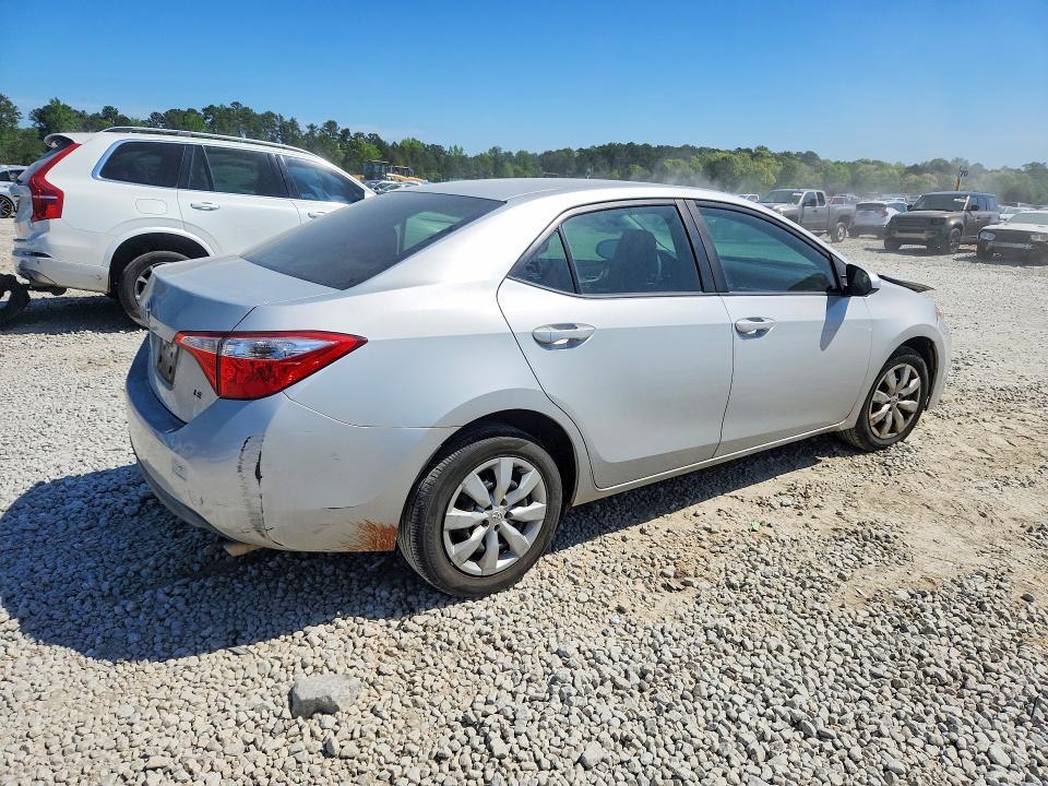 2015 Toyota Corolla le
