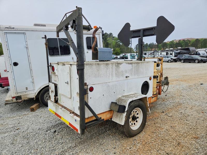 1999 Fenex 2000 Team Fenex F-101 kp Manhole Support Trailer