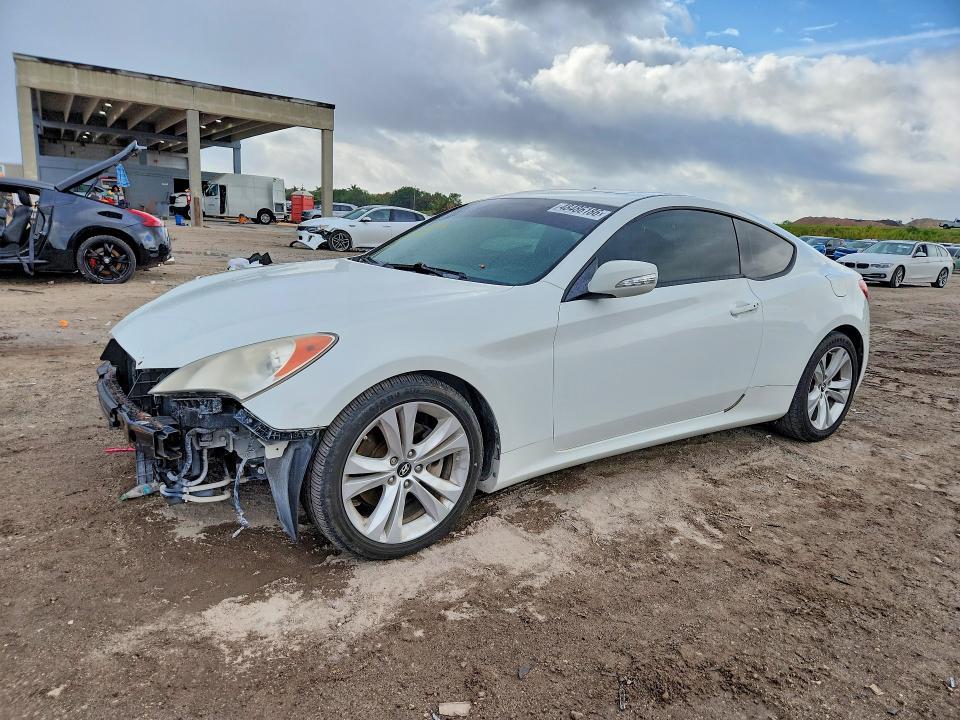 2012 Hyundai Genesis Coupe 3.8 Grand Touring