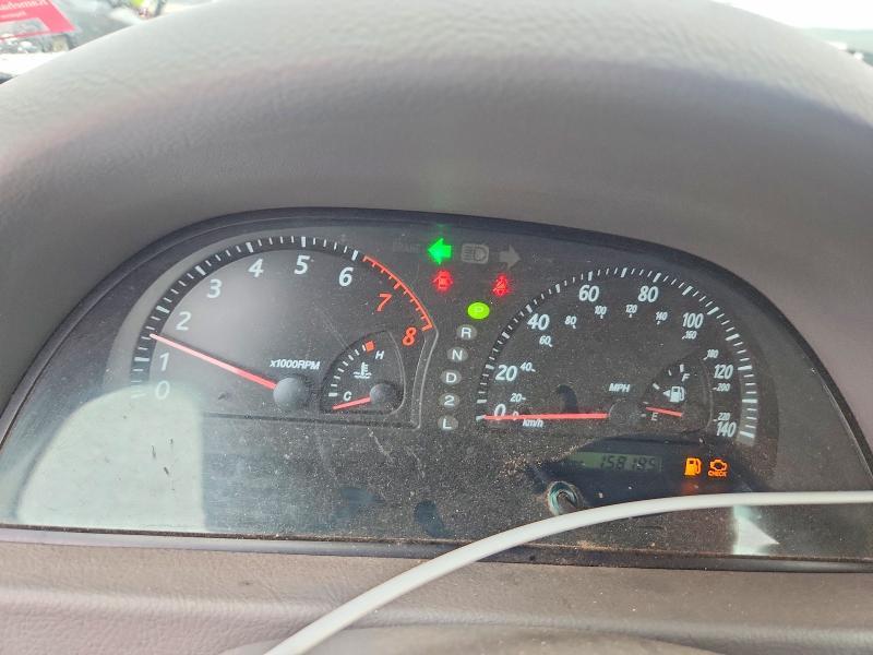 2002 Toyota Camry le