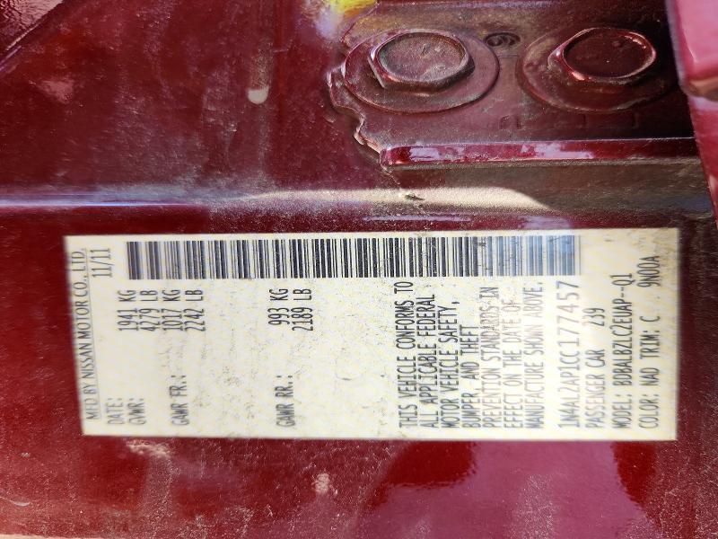2012 Nissan Altima 2.5