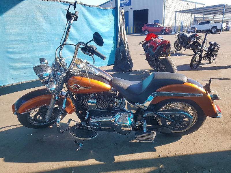 2016 Harley-Davidson Flstc Heritage Softail Classic