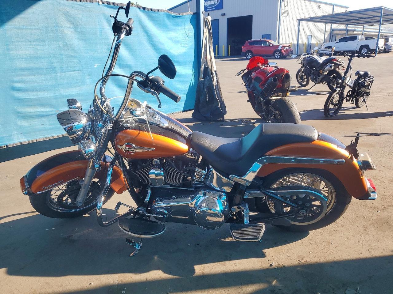 2016 Harley-Davidson Flstc Heritage Softail Classic