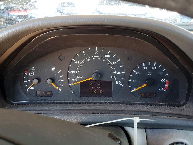 2003 Mercedes-Benz Clk-class