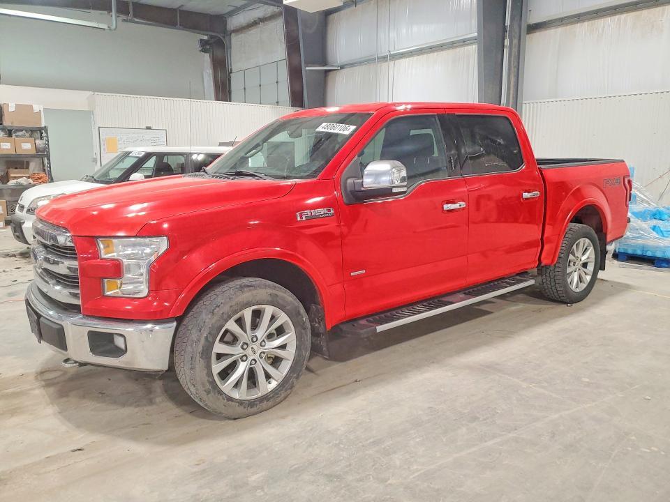 2017 Ford F150 Supercrew