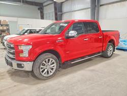Ford f150 Supercrew salvage cars for sale: 2017 Ford F150 Supercrew
