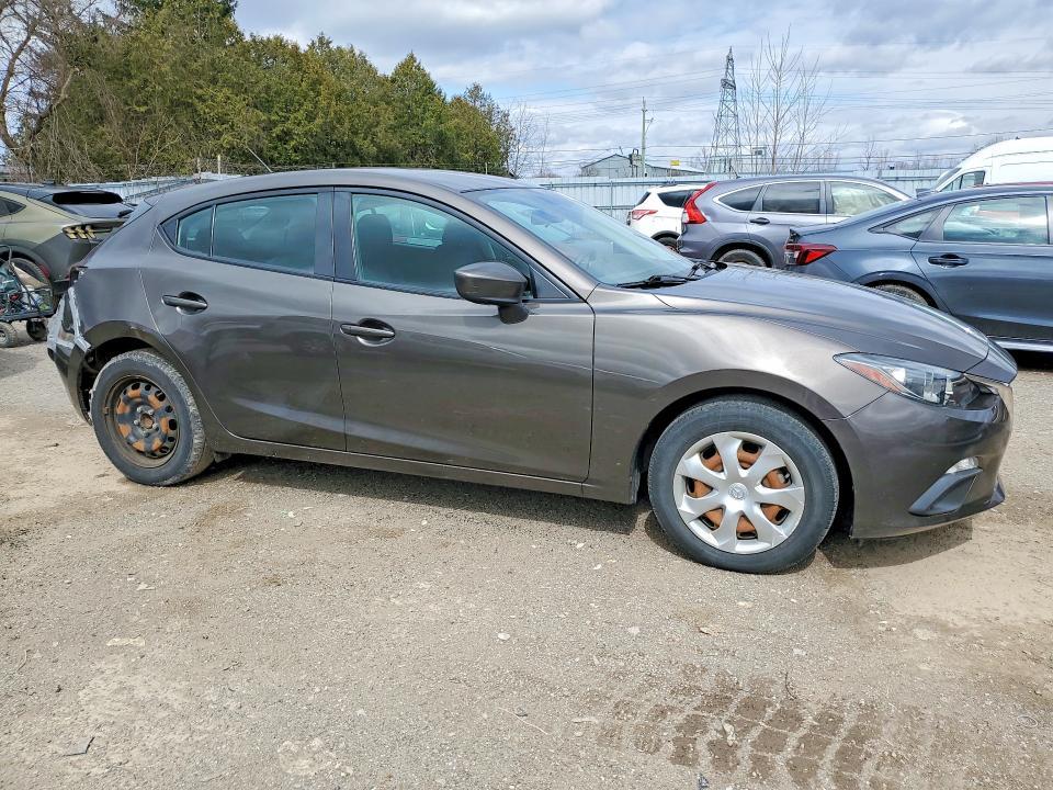 2016 Mazda 3 Sport