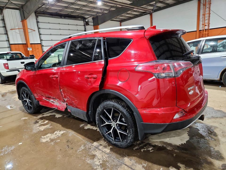 2017 Toyota Rav4 se